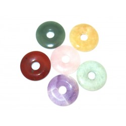 Donut Anhänger in mehreren Farben erhältlich